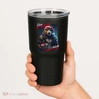 Dino Claus Tumbler thumb 2