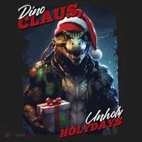 Dino Claus Tumbler thumb 3