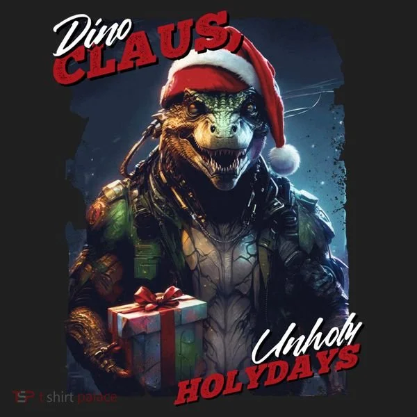 Dino Claus Tumbler