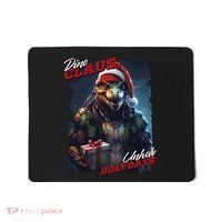Dino Claus Mousepad thumb 0