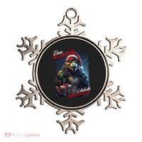 Dino Claus Ornament thumb 0
