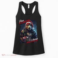 Dino Claus Women's Tank Top thumb 0