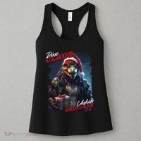 Dino Claus Women's Tank Top thumb 3