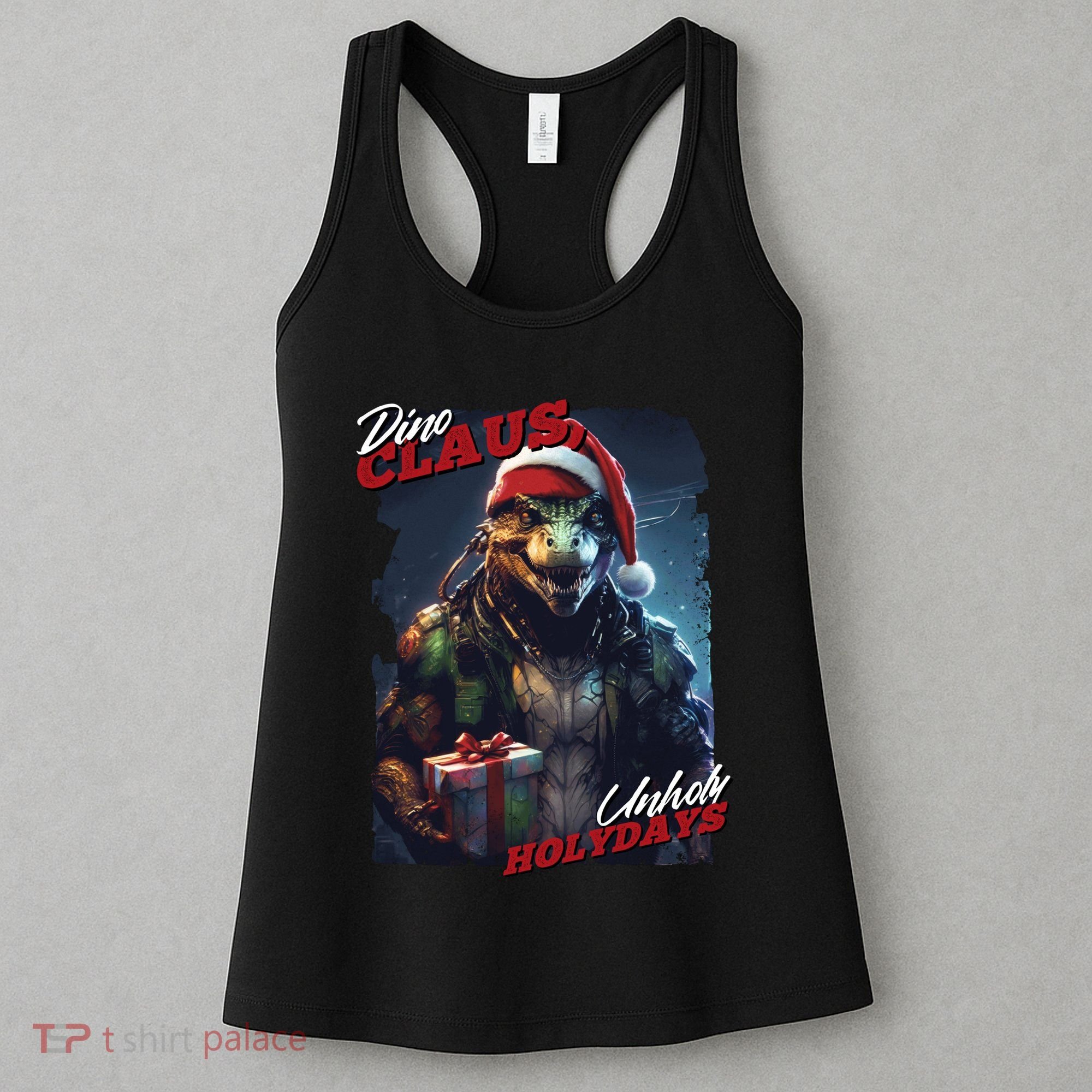 Dino Claus Women's Tank Top