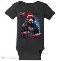 Dino Claus Baby Bodysuit thumb 0