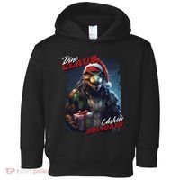 Dino Claus Toddler Hoodie thumb 0
