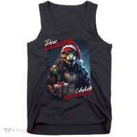 Dino Claus Tank Top thumb 0