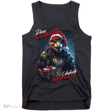 Dino Claus Tank Top