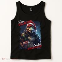 Dino Claus Tank Top thumb 2
