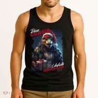 Dino Claus Tank Top thumb 3