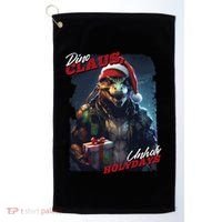 Dino Claus Golf Towel thumb 0
