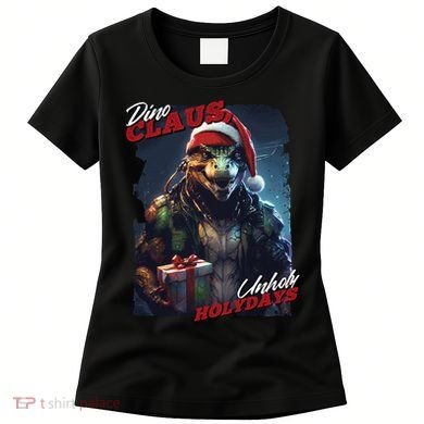 Dino Claus Women's T-Shirt