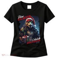 Dino Claus Women's T-Shirt thumb 0