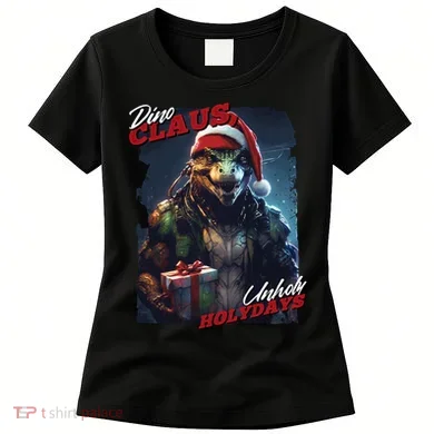 Dino Claus Women's T-Shirt