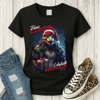 Dino Claus Women's T-Shirt thumb 3