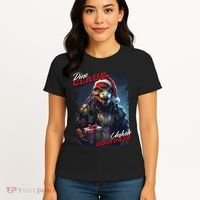 Dino Claus Women's T-Shirt thumb 4