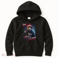 Dino Claus Kids Hoodie thumb 0