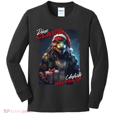 Kids Long Sleeve Shirt