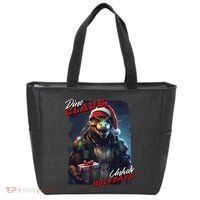 Dino Claus Tote Bag thumb 0