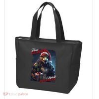 Dino Claus Tote Bag thumb 3