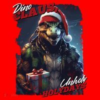 Dino Claus Santa Hat thumb 1