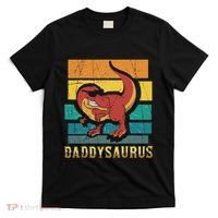 Daddysaurus Cool Dad Dinosaur With Sunglasses T-Shirt thumb 0