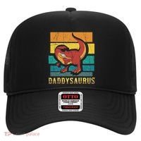 Daddysaurus Cool Dad Dinosaur With Sunglasses Hat thumb 0
