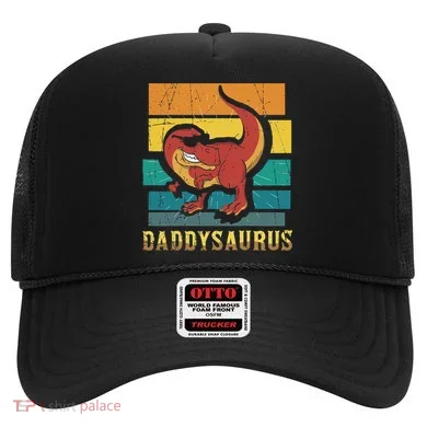 Daddysaurus Cool Dad Dinosaur With Sunglasses Hat