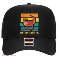 Daddysaurus Cool Dad Dinosaur With Sunglasses Hat thumb 0