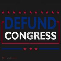 Defund Congress Defund Politicians Libertarian Political Sweatshirt thumb 3
