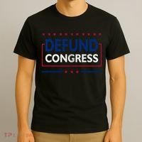 Defund Congress Defund Politicians Libertarian Political T-Shirt thumb 3