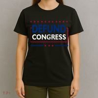 Defund Congress Defund Politicians Libertarian Political T-Shirt thumb 4