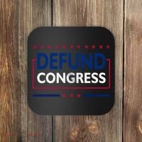 Defund Congress Defund Politicians Libertarian Political Coaster thumb 0