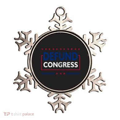 Defund Congress Defund Politicians Libertarian Political Ornament