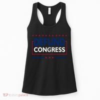 Defund Congress Defund Politicians Libertarian Political Women's Tank Top thumb 0