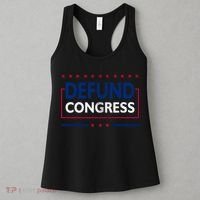 Defund Congress Defund Politicians Libertarian Political Women's Tank Top thumb 3