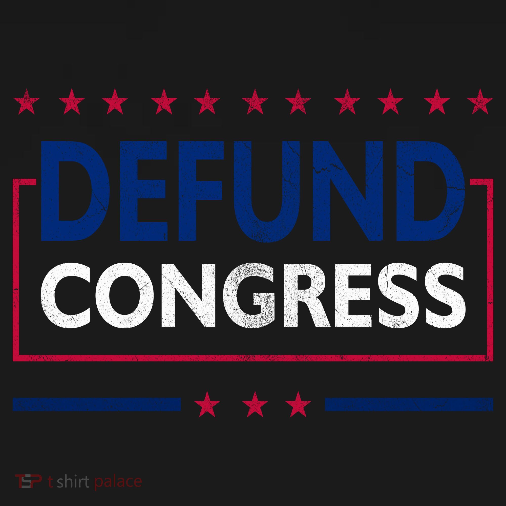 Defund Congress Defund Politicians Libertarian Political Women's Tank Top