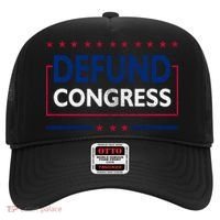 Defund Congress Defund Politicians Libertarian Political Hat thumb 0