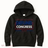 Defund Congress Defund Politicians Libertarian Political Kids Hoodie thumb 0