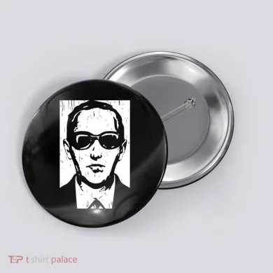 Db Cooper Button