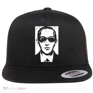 Db Cooper Flat Bill Trucker Hat