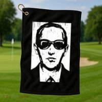 Db Cooper Golf Towel thumb 1