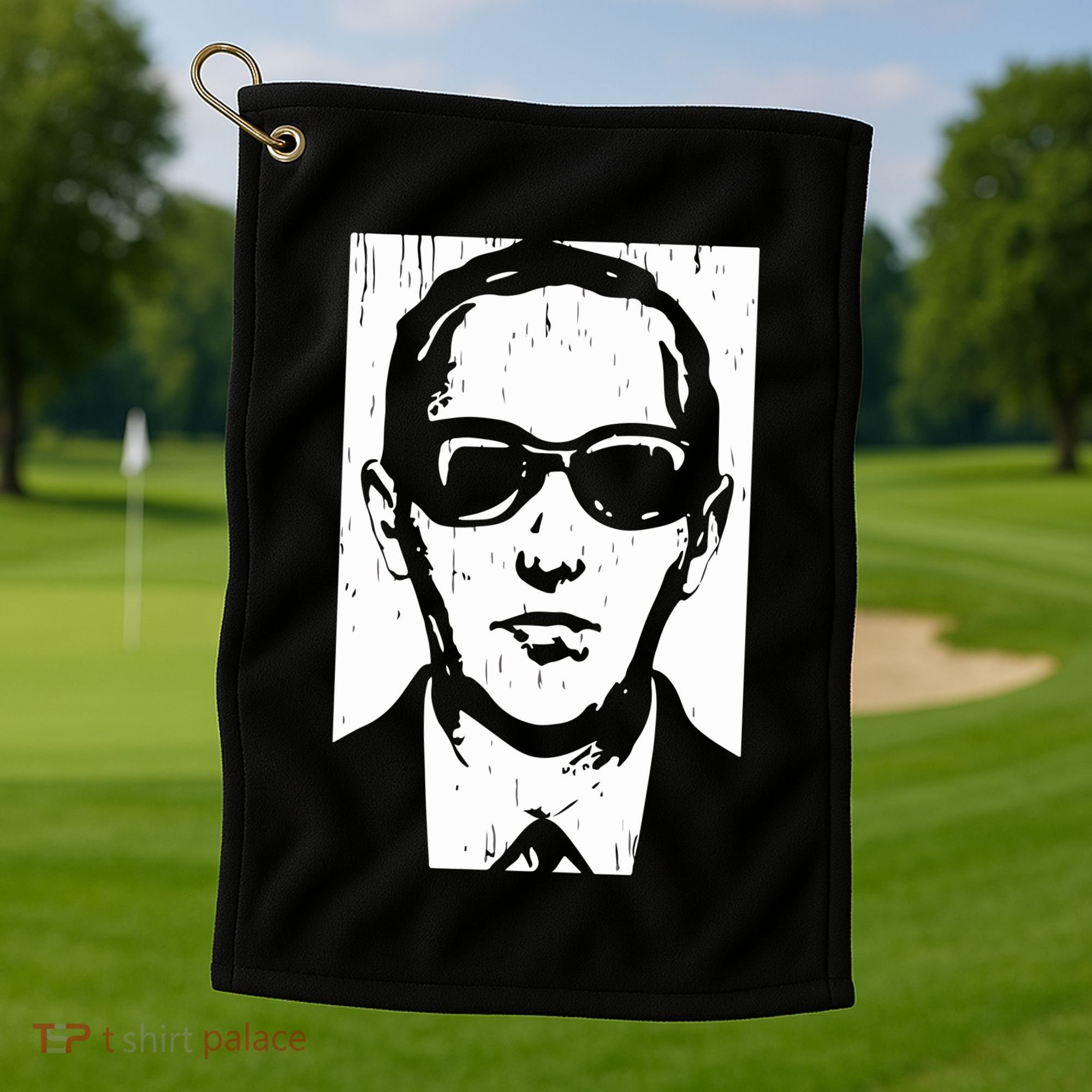 Db Cooper Golf Towel