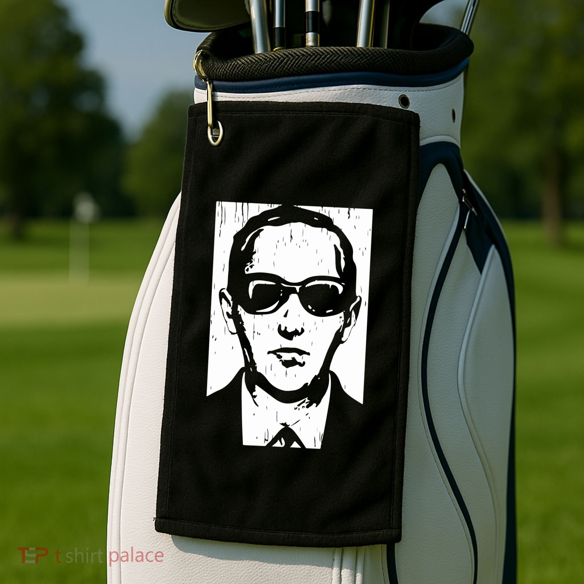 Db Cooper Golf Towel