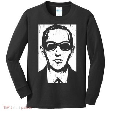 Db Cooper Kids Long Sleeve Shirt