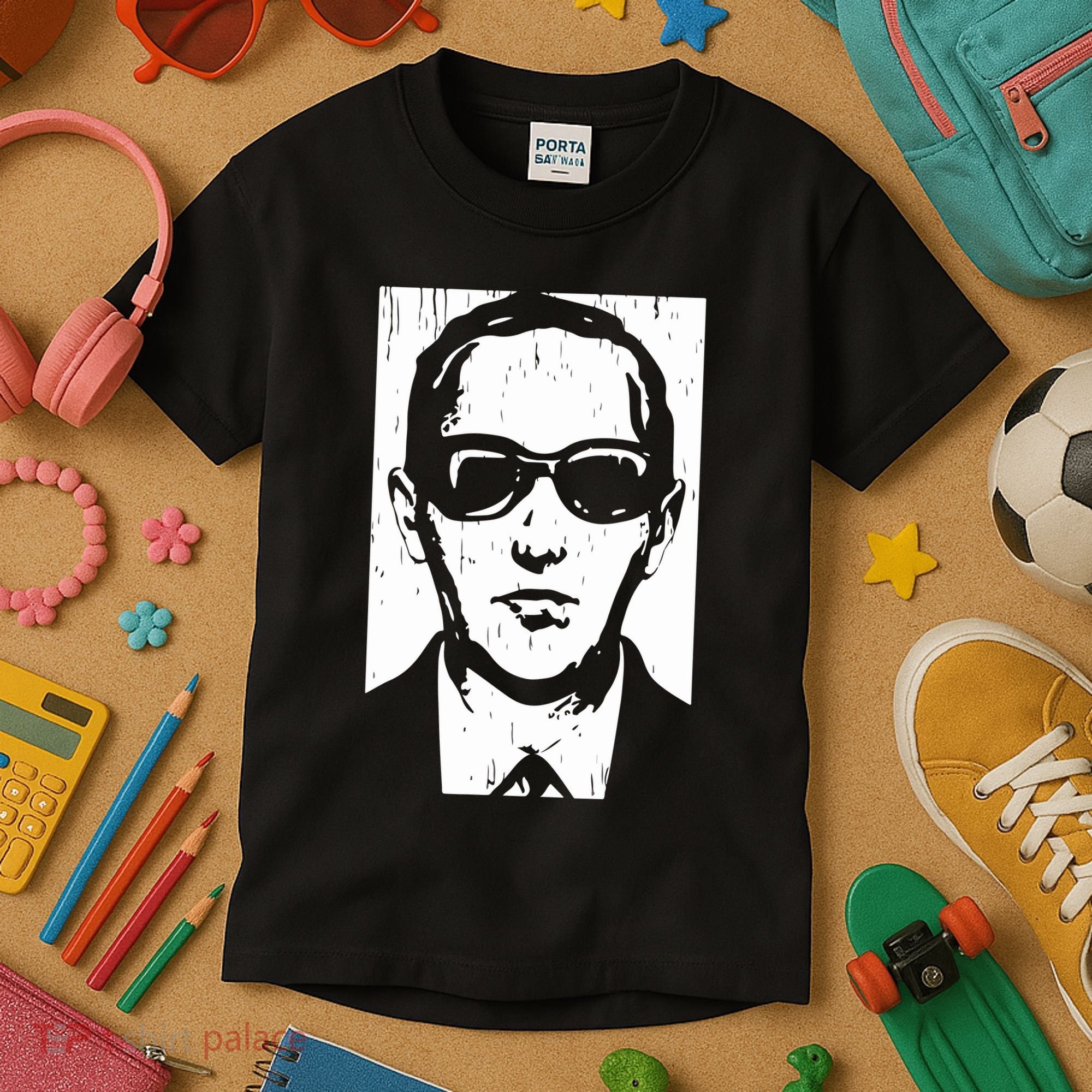 Db Cooper Kids T-Shirt