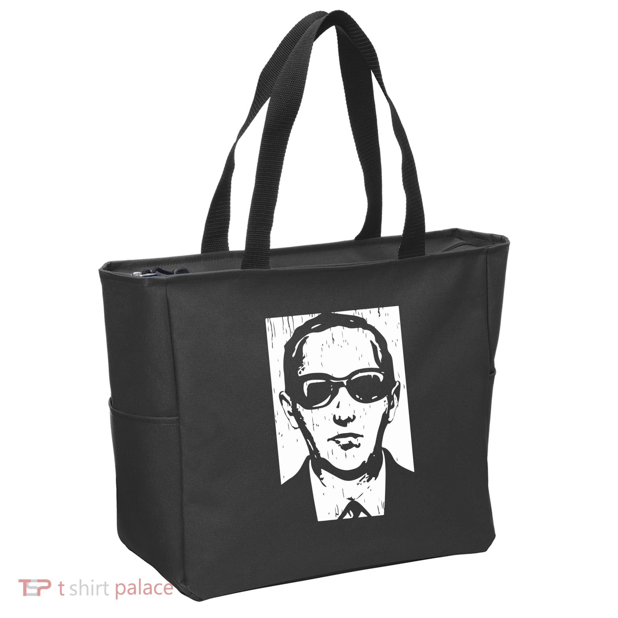 Db Cooper Tote Bag