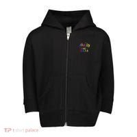 Dance Coach Dancer Dancing Dance Teacher Instructor Toddler Zip Fleece Hoodie thumb 0