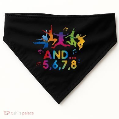 Dance Coach Dancer Dancing Dance Teacher Instructor USA-Made Doggie Bandana