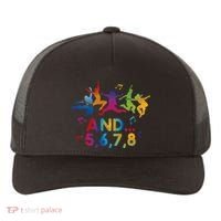 Dance Coach Dancer Dancing Dance Teacher Instructor Yupoong Adult 5-Panel Trucker Hat thumb 0